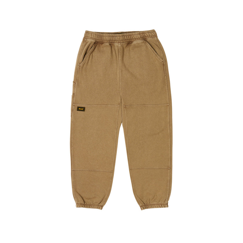 TRIPLE STITCH JOGGER PIGMENT BROWN 1