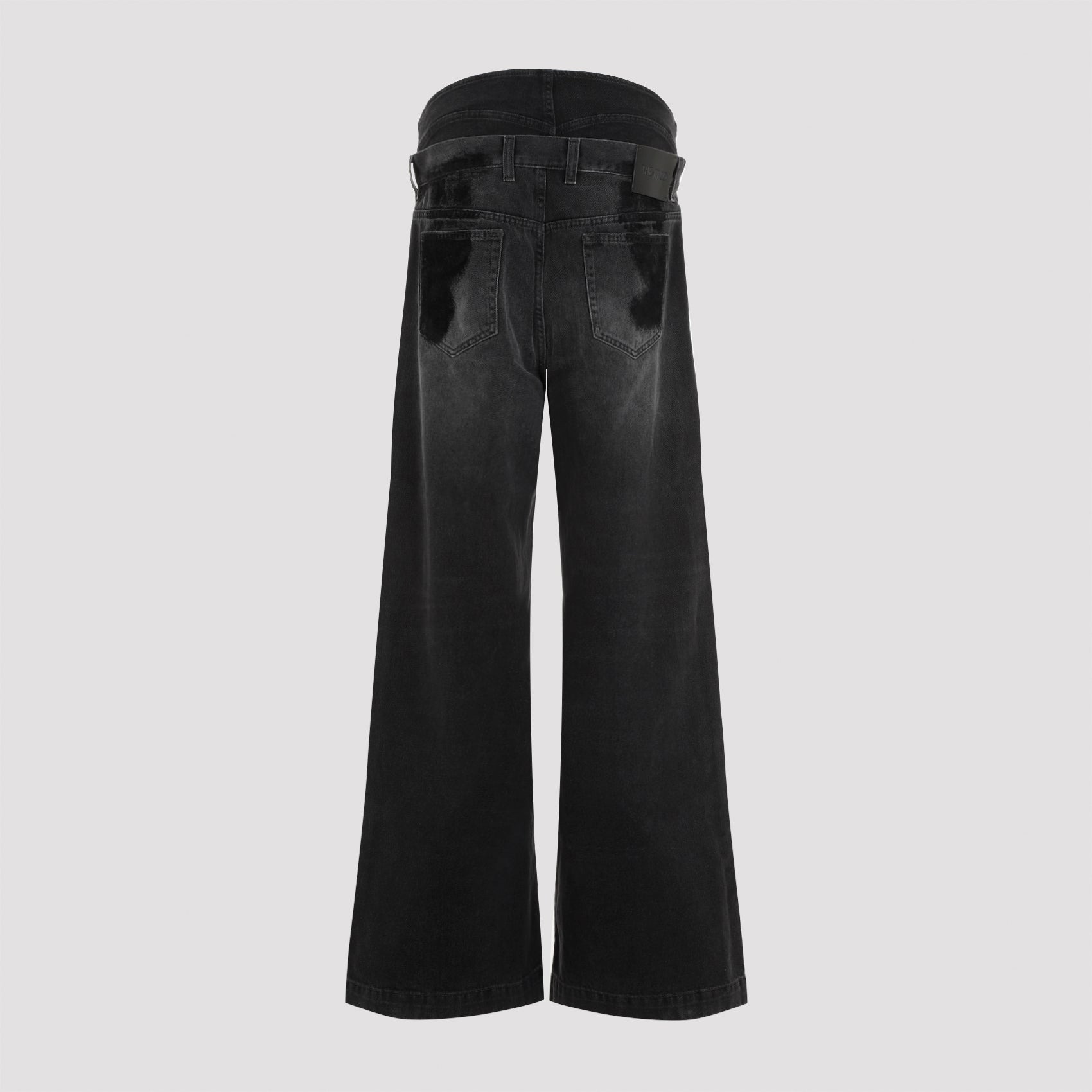 The Attico Cotton Jeans Women - 2