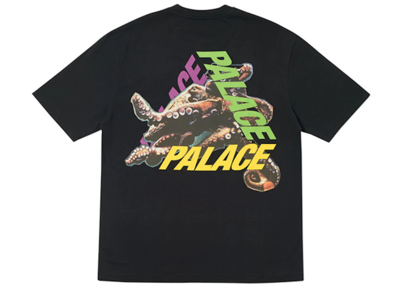 PALACE Palace Octo T-Shirt Black outlook