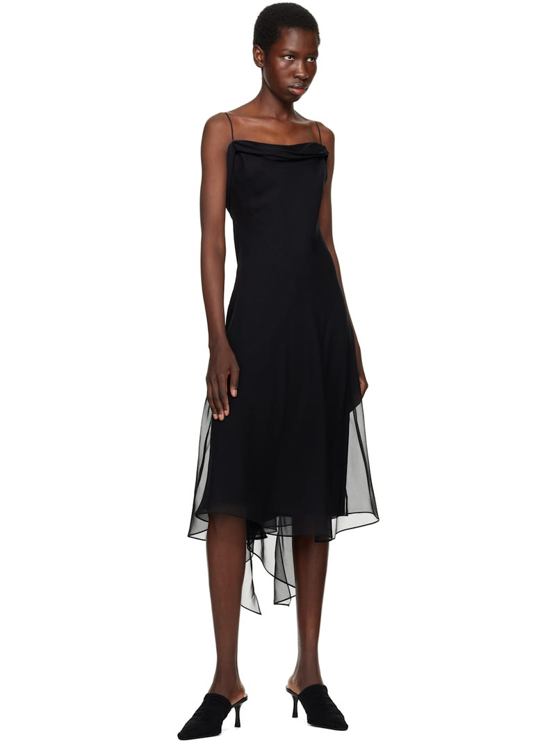 JIMMY CHOO Black Lotta 65 Mules outlook