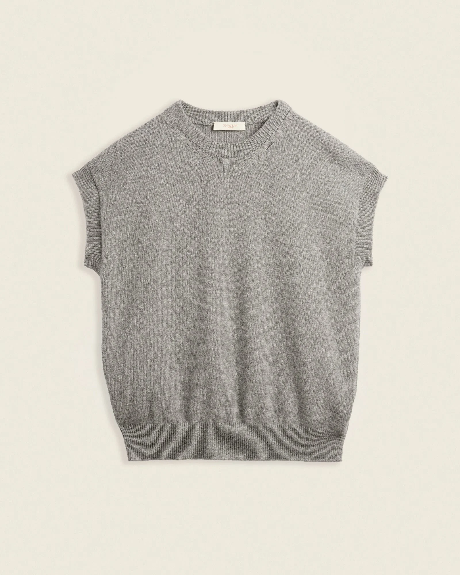 Regular fit wool and alpaca crew-neck sweater - 1