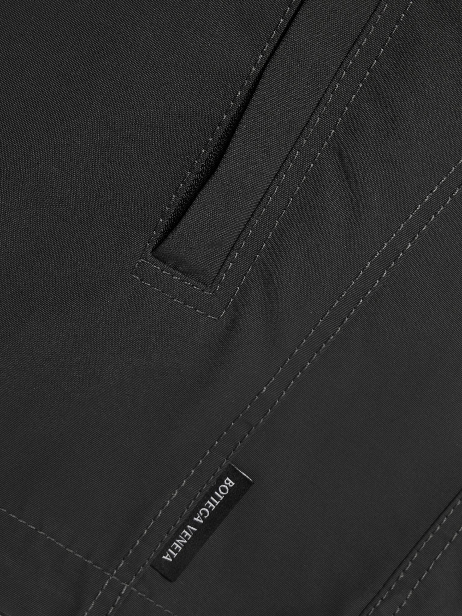 Cotton-Faille Blouson Jacket Black - 5