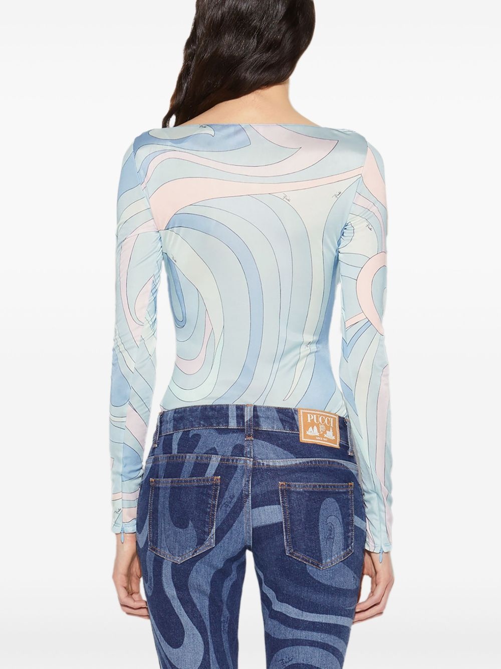 long sleeve blouse - 4