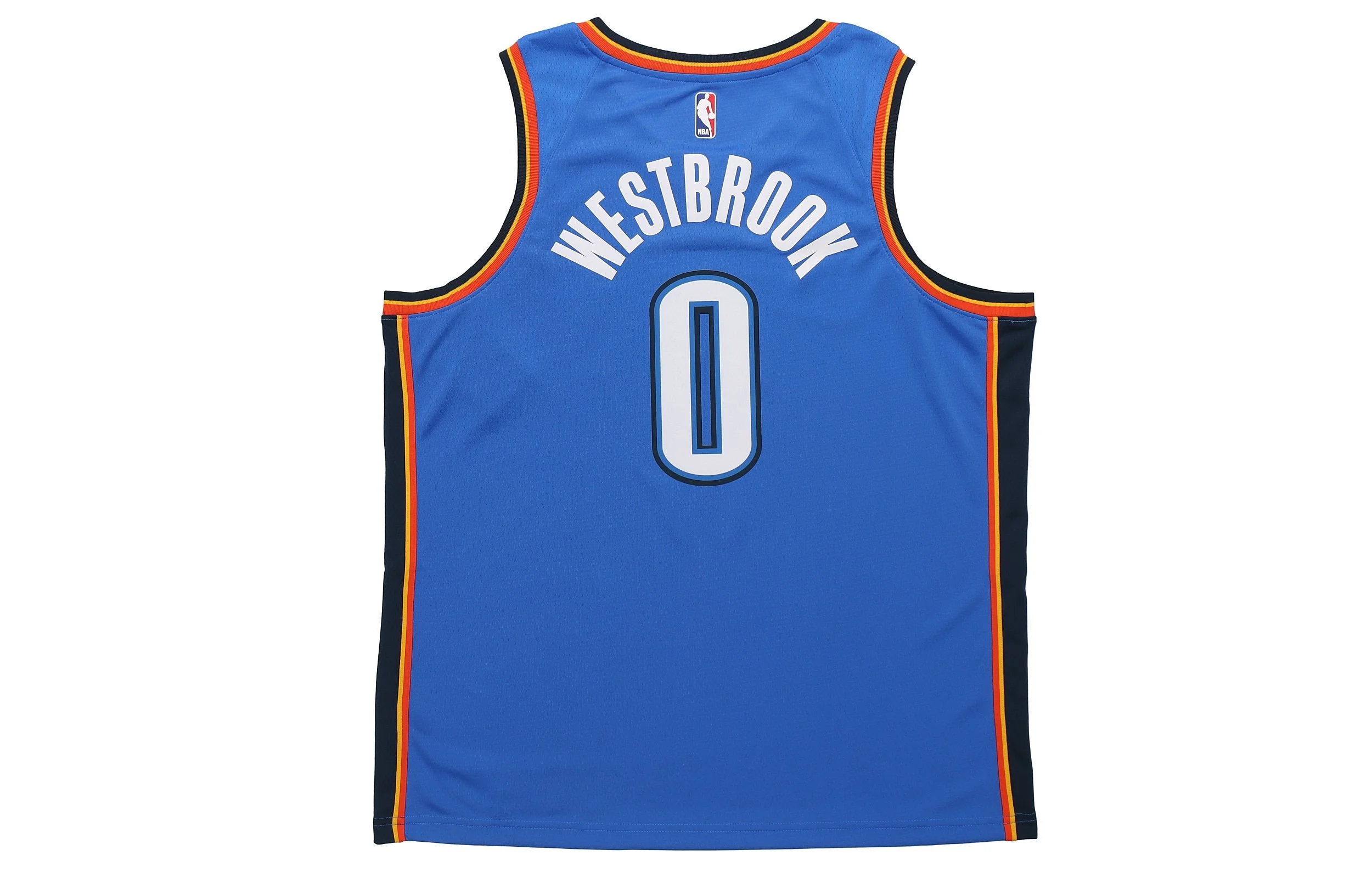 Oklahoma City Thunder Jersey Russell Westbrook Jersey Nike