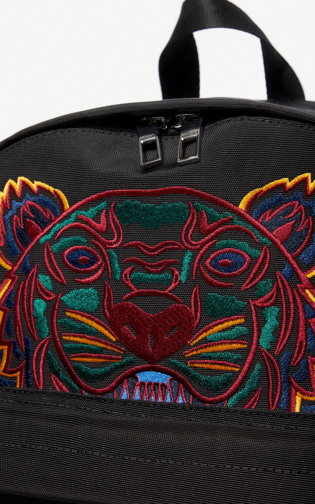 Large Tiger Canvas backpack - 4