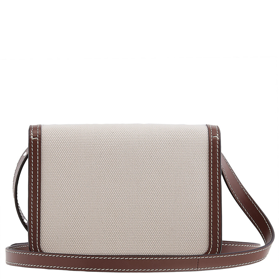 Burberry Two-Tone Mini Crossbody Bag - 5