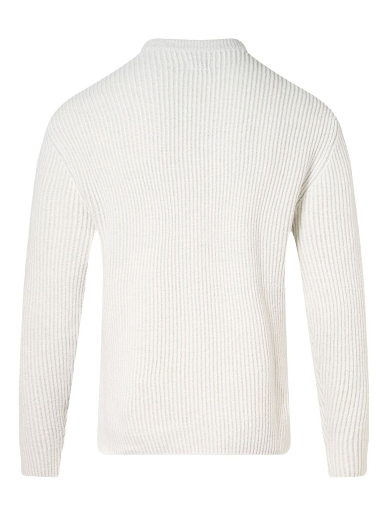 C.P. Company fleece crew-neck sweater outlook