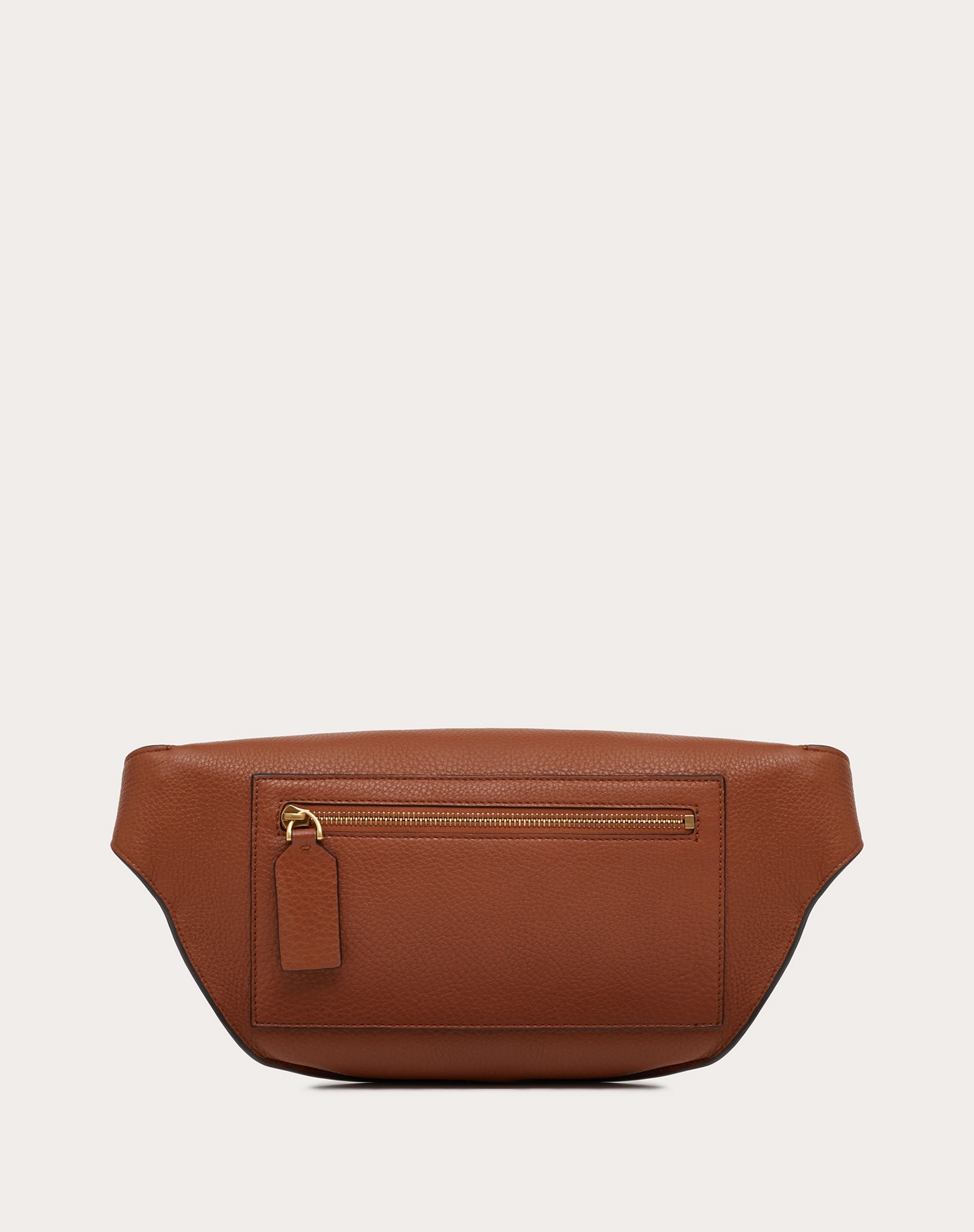 VALENTINO GARAVANI IDENTITY Leather Belt Bag - 3