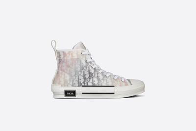 Dior B23 High-Top Sneaker outlook