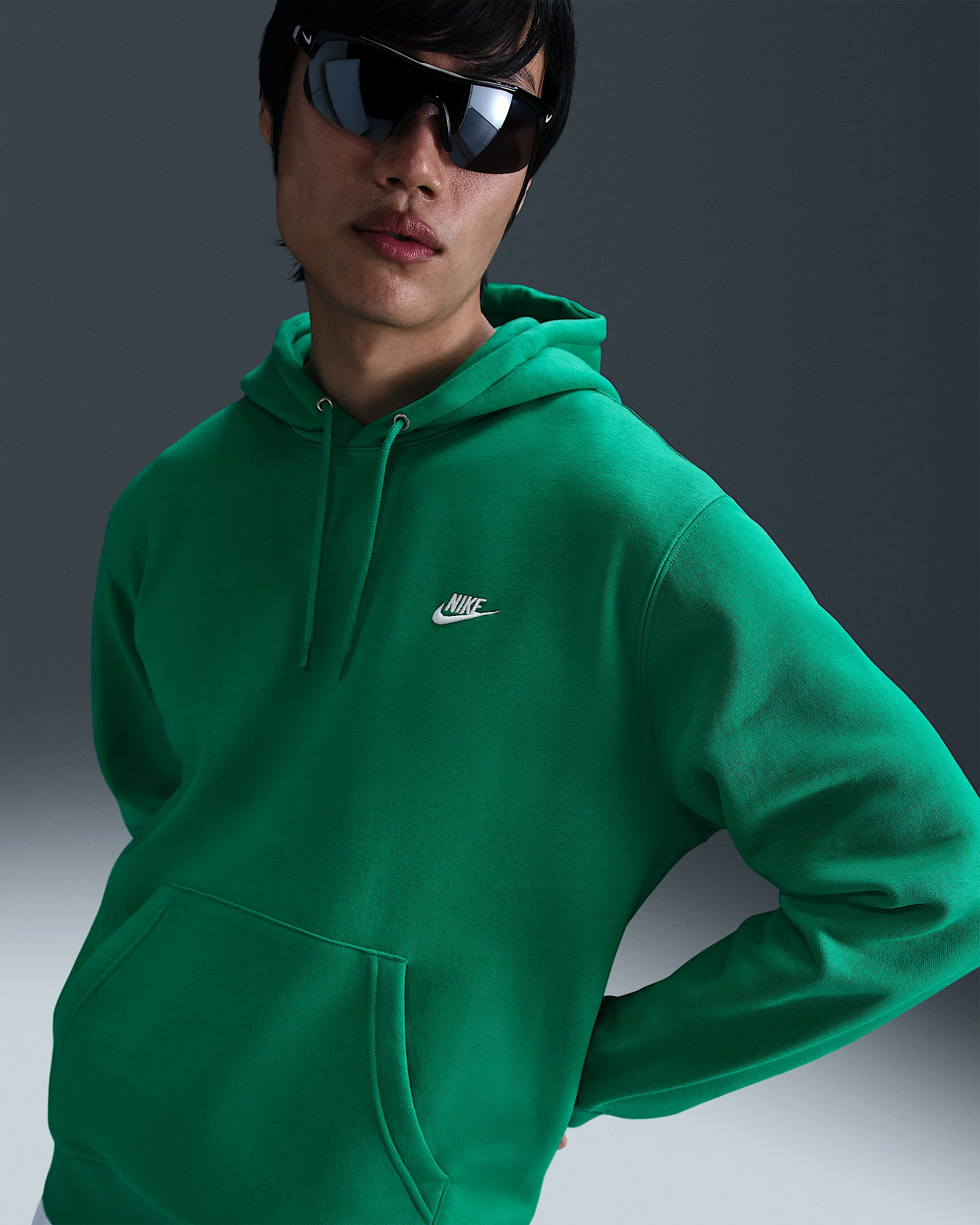 Nike Club Men's Pullover Fleece Hoodie - 1