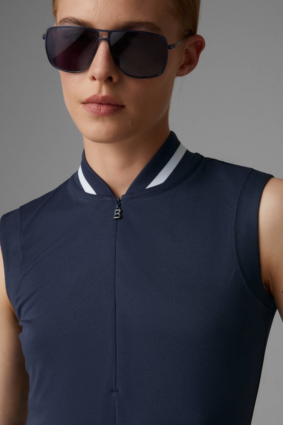 EVA FUNCTIONAL TOP IN NAVY BLUE - 4