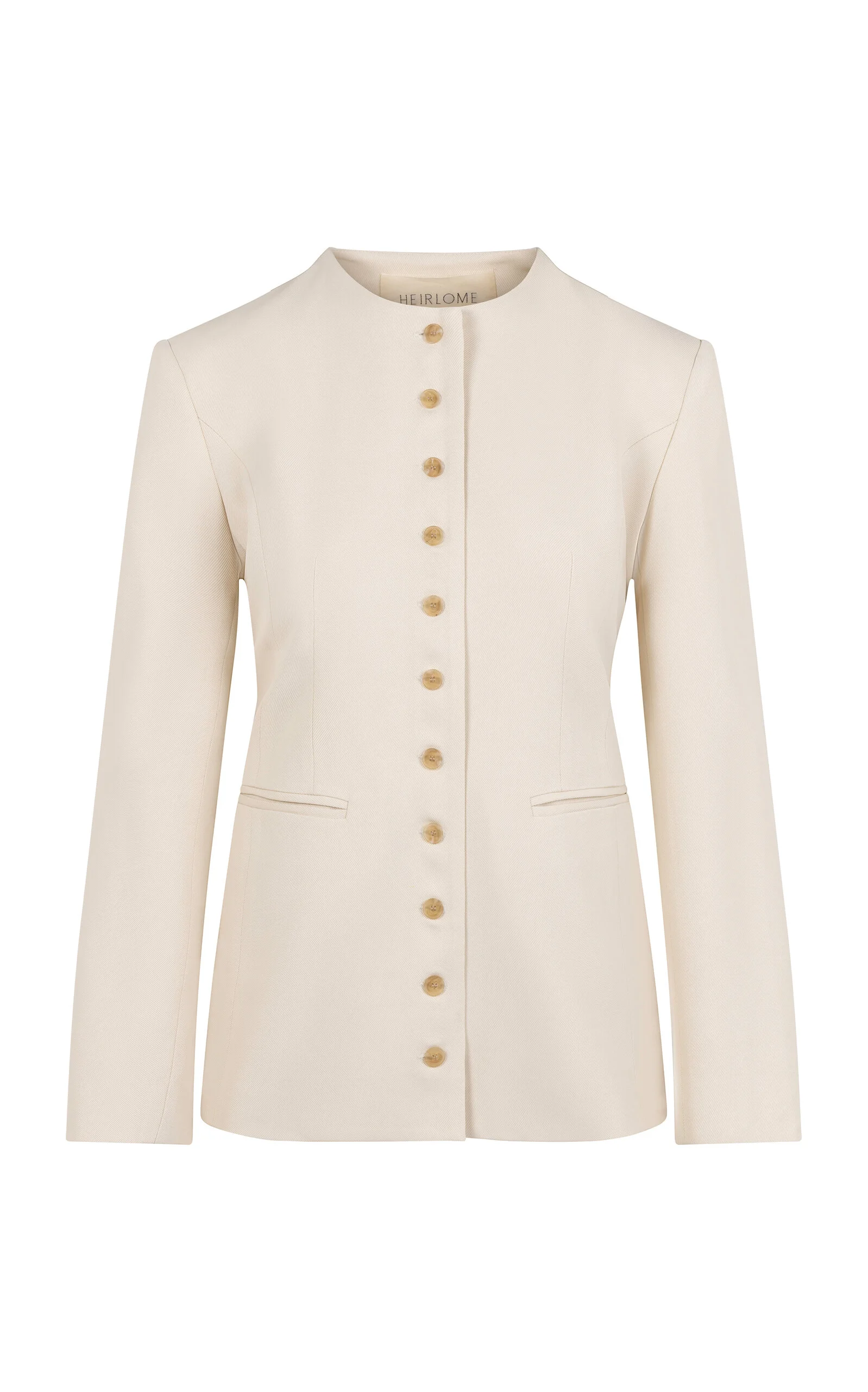 Catalina Twill Blazer ivory - 1
