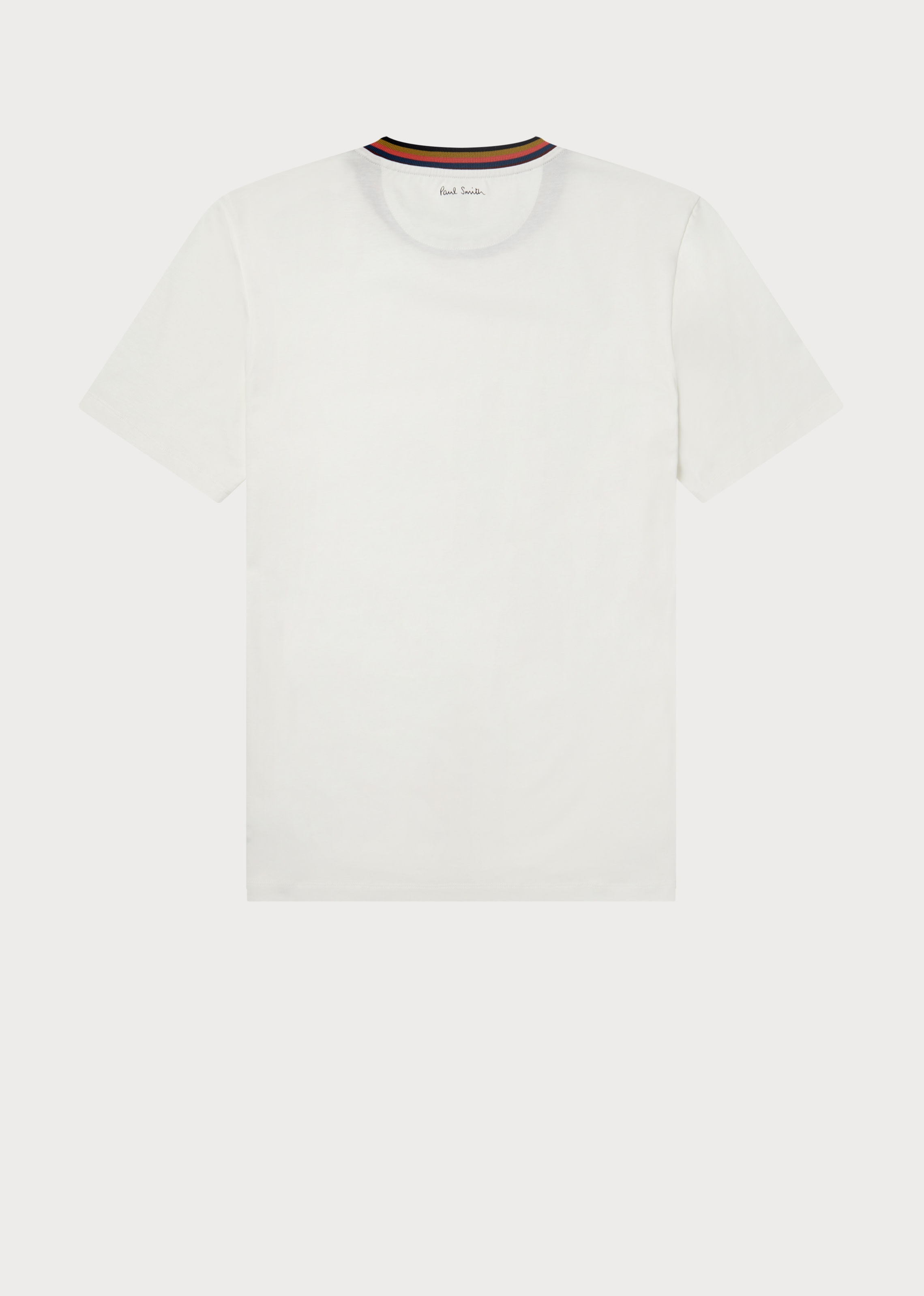 'Artist Stripe' Collar T-Shirt - 2