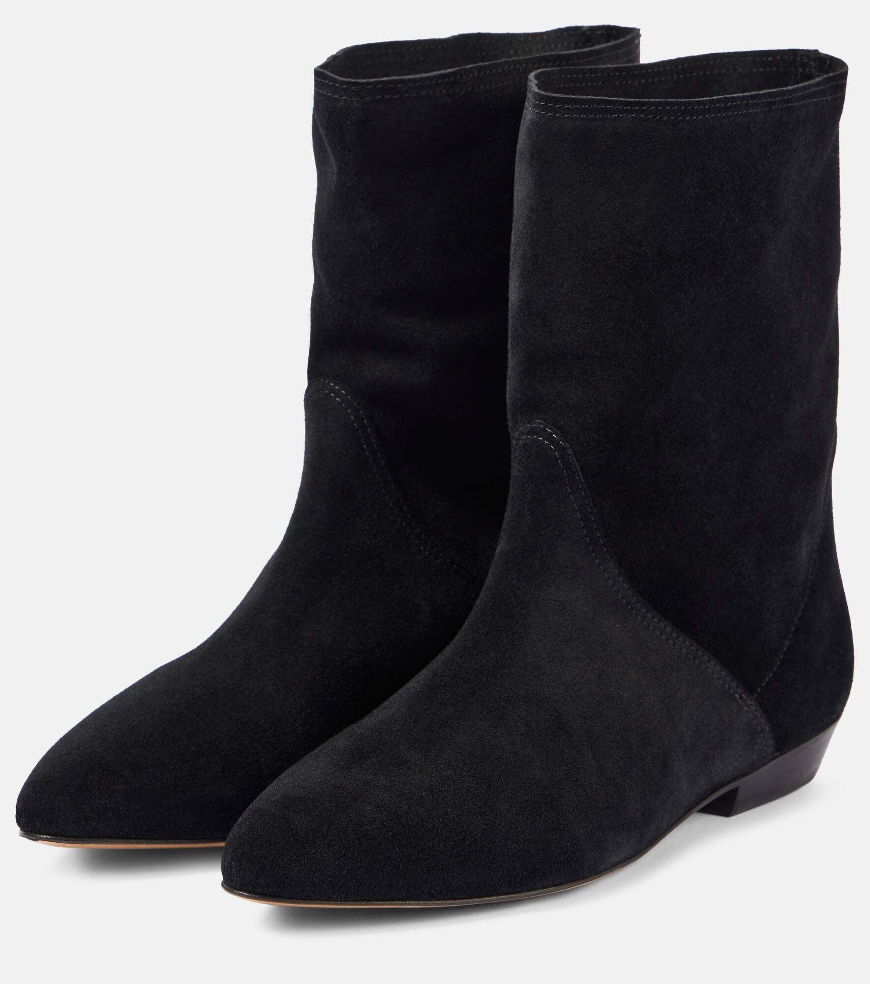 Slaine suede ankle boots - 5
