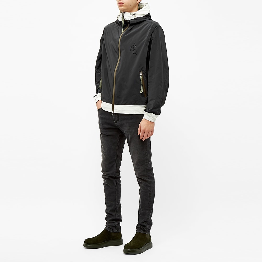 Alexander McQueen AMQ Nylon Windbreaker - 6