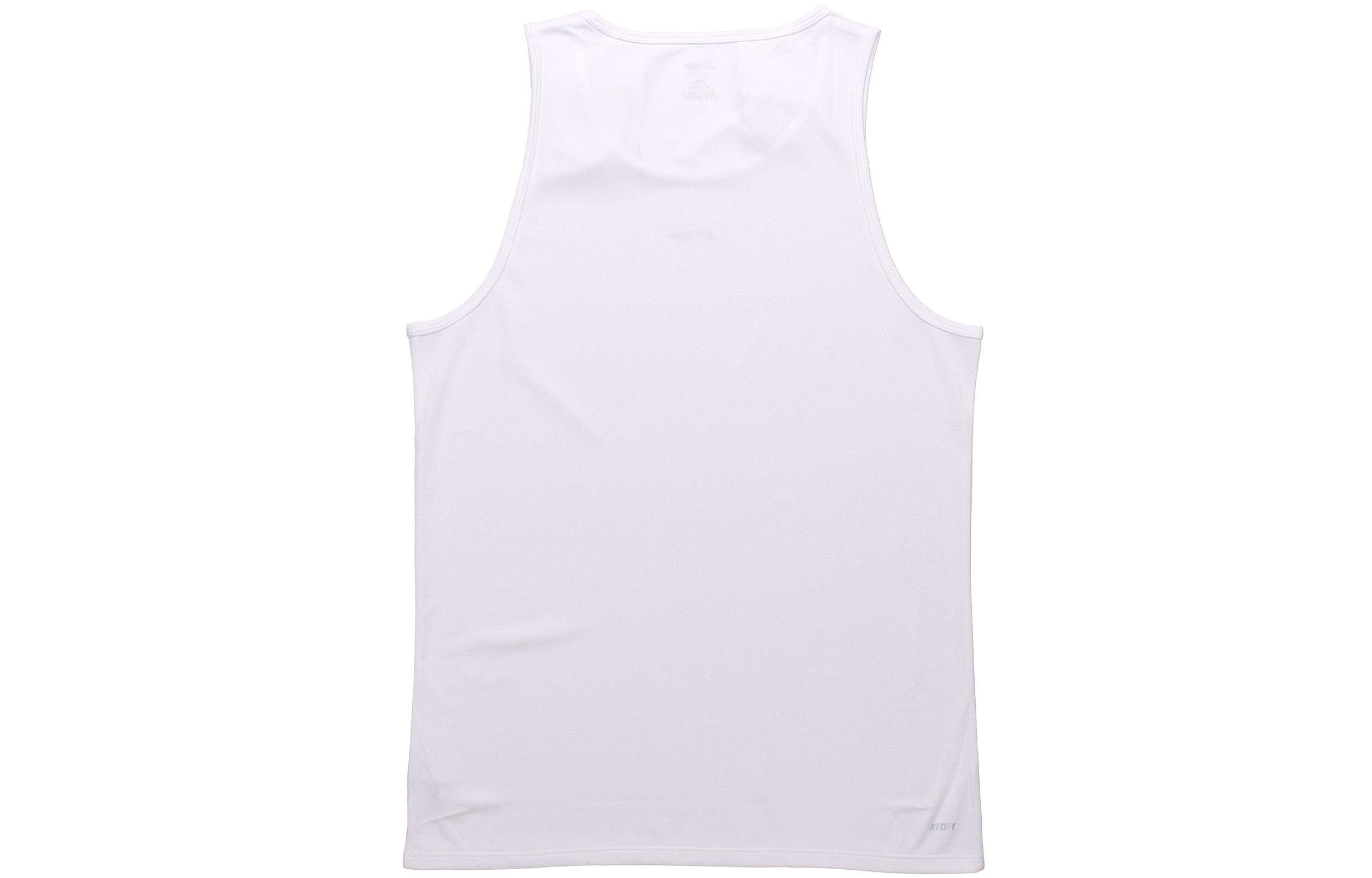 Li-Ning Basic Logo Tank 'White' AVSR067-2 - 2