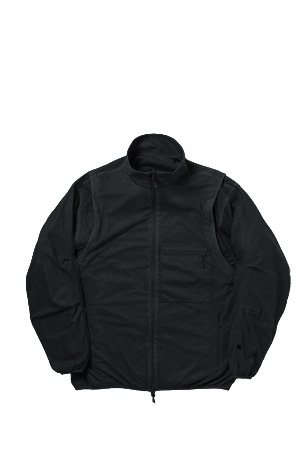 TECH REVERSIBLE FIELD JACKET / BLK - 6