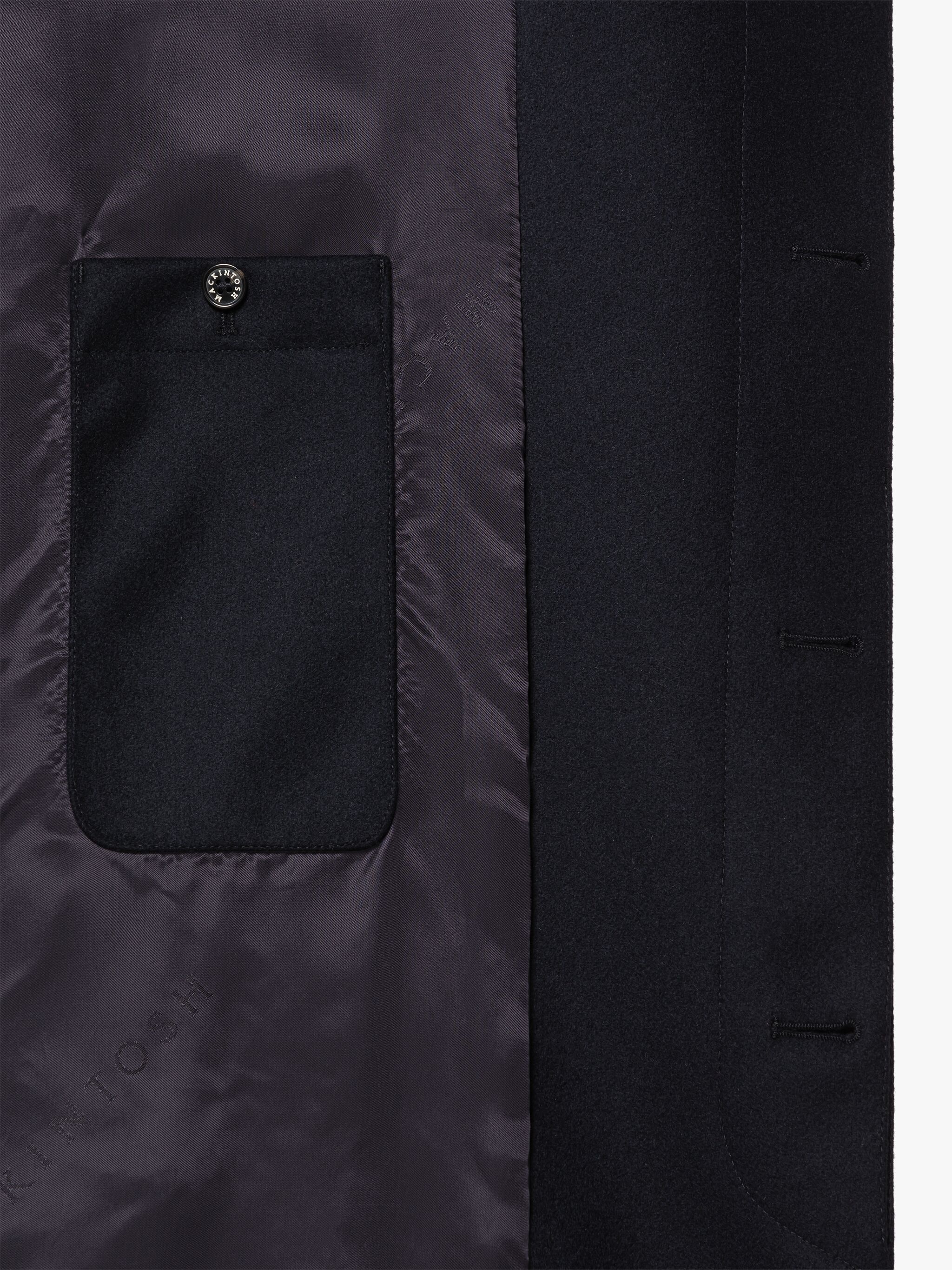 SOHO NAVY WOOL OVERCOAT - 6