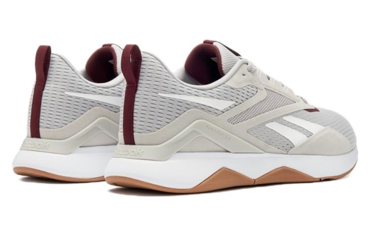 Reebok Nanoflex TR 2.0 'Steely Fog Maroon' 100033531 - 5