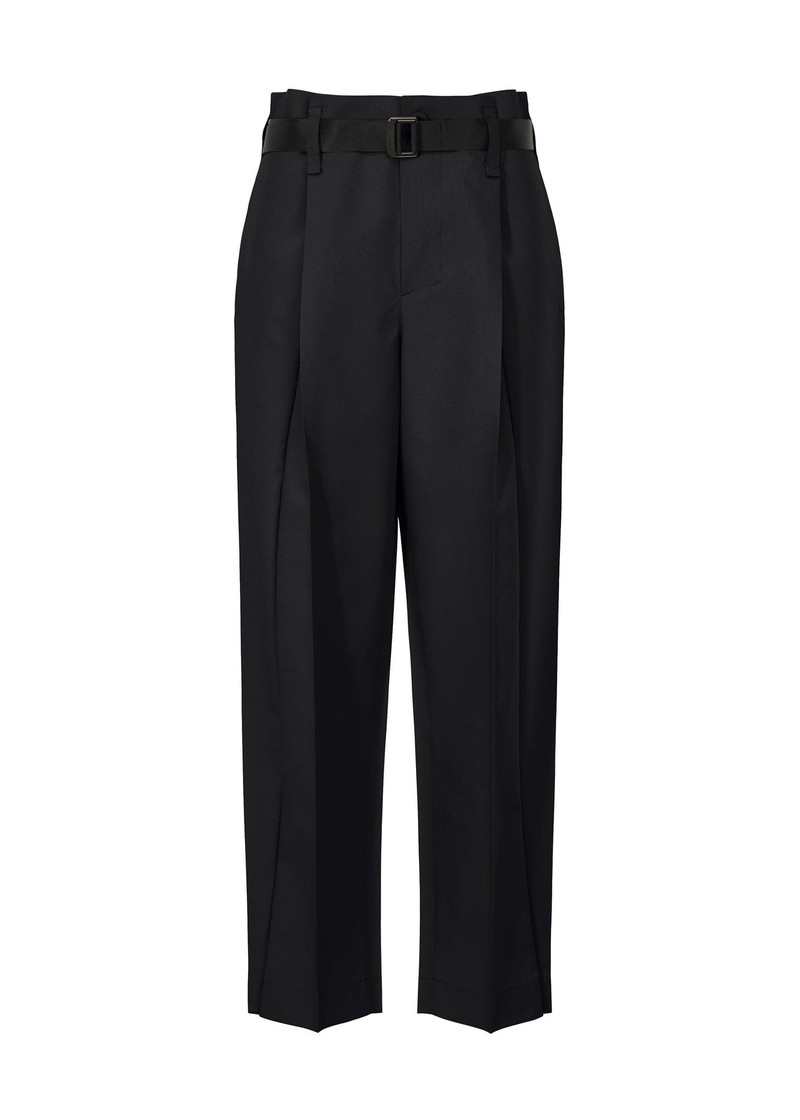 132 5. ISSEY MIYAKE OBLIQUE FOLD BOTTOMS PANTS outlook