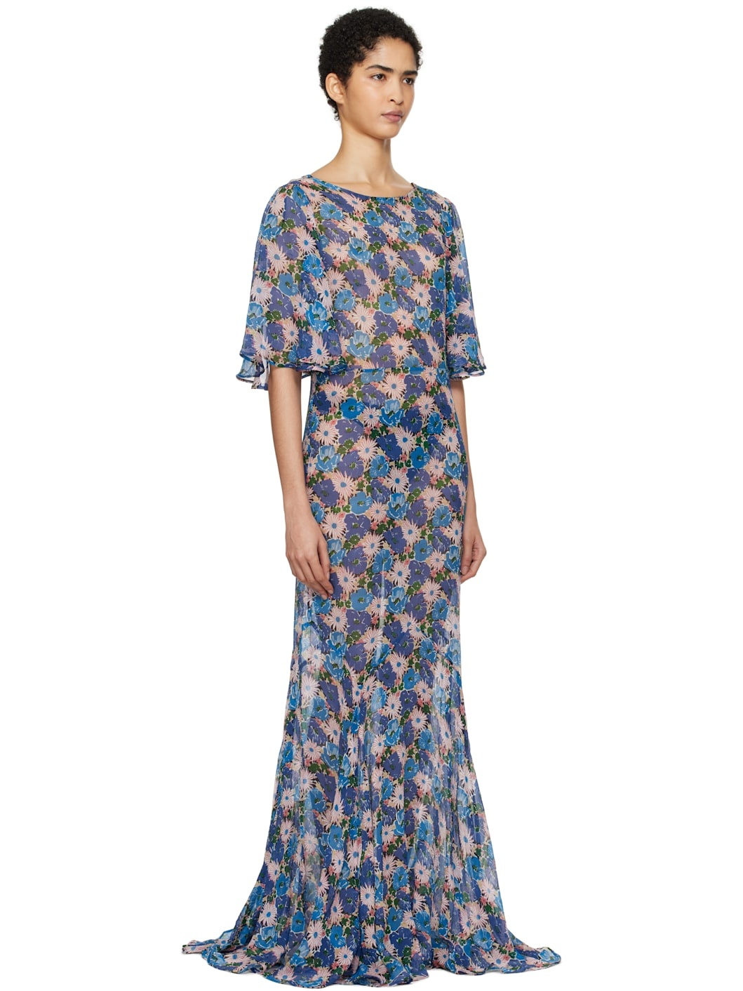 Multicolor Daisy Fair Maxi Dress - 2