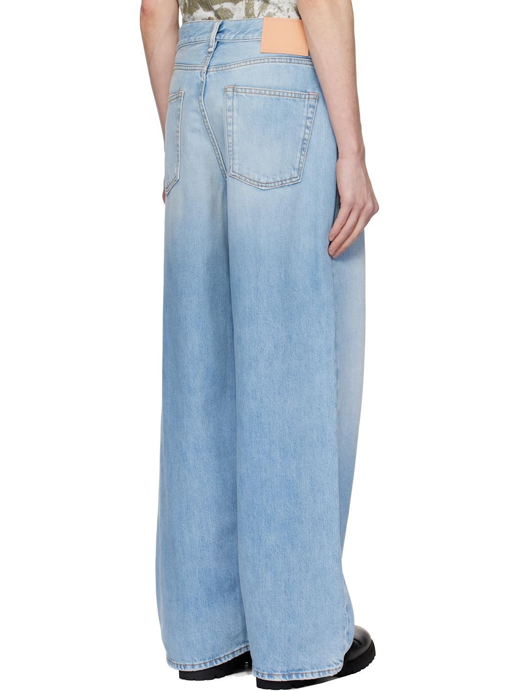Blue Baggy Fit 1981M Jeans - 3
