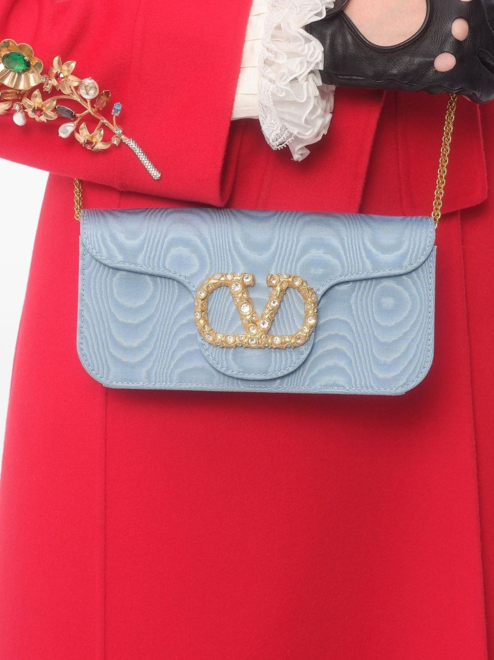 Vlogo clutch bag - 3