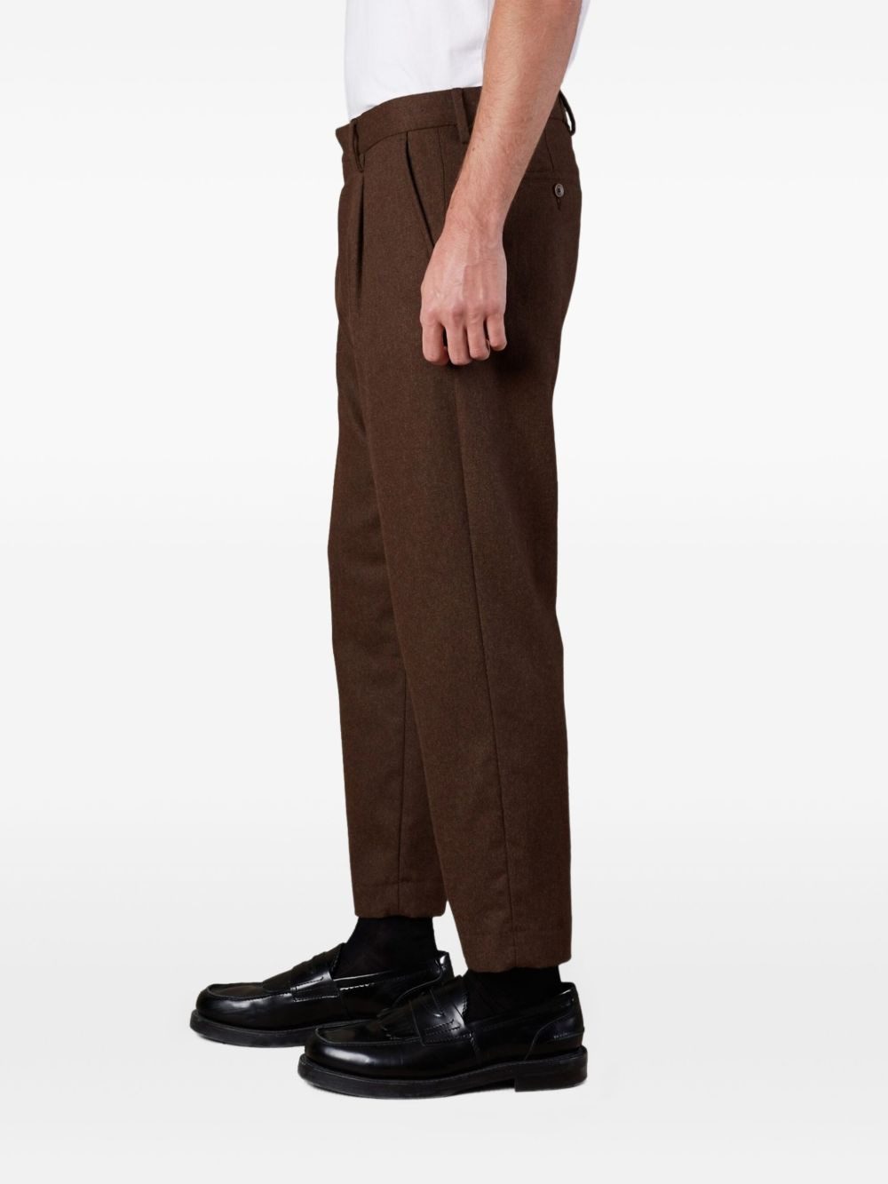 pleated trousers - 3