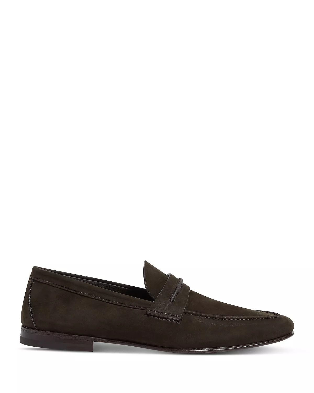 SECONDSKIN Leather Mocassin Loafers - 4