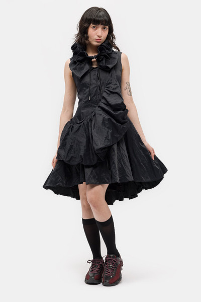 Kiko Kostadinov Mirae Dress in Black outlook