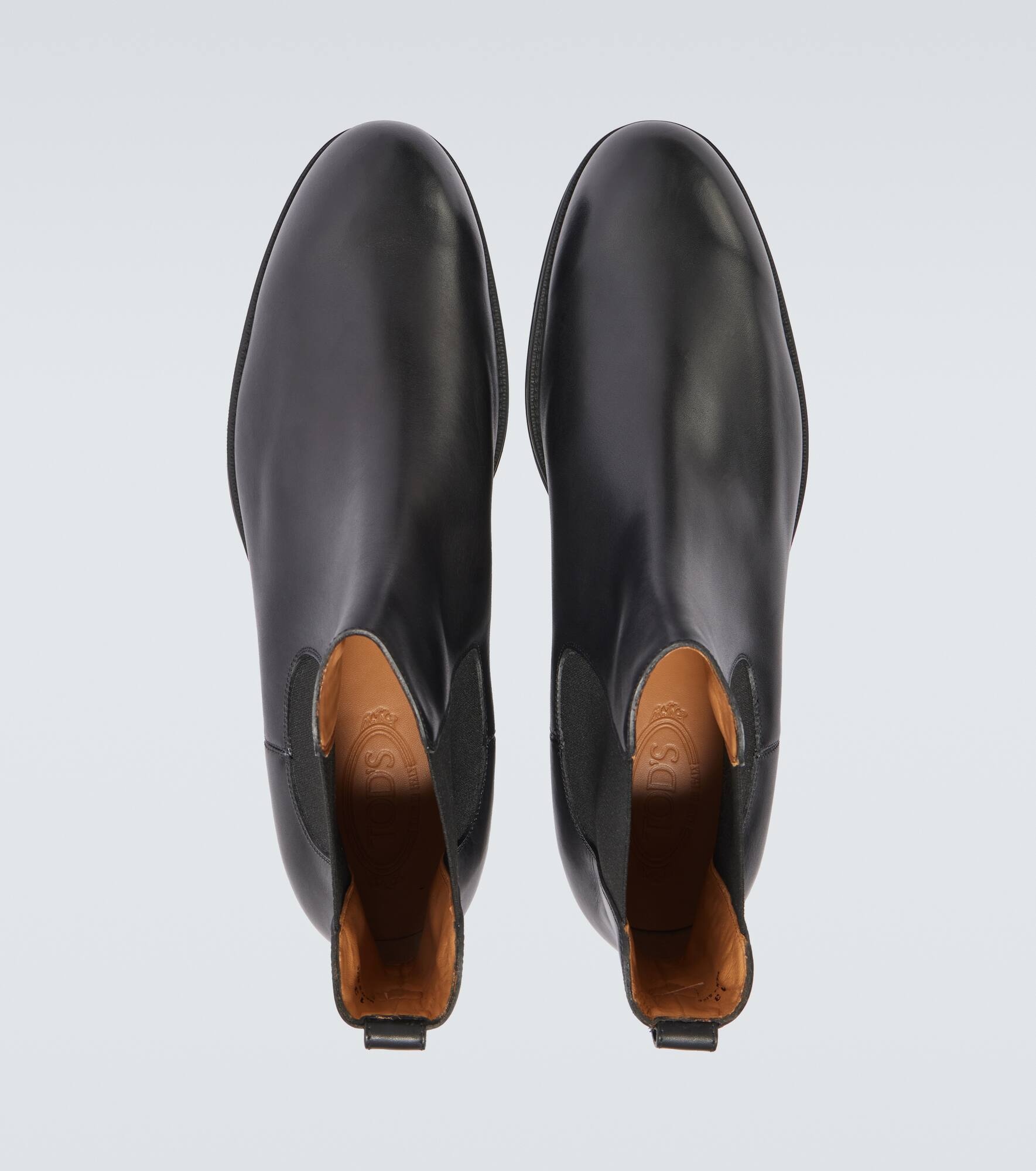 Leather Chelsea boots - 4