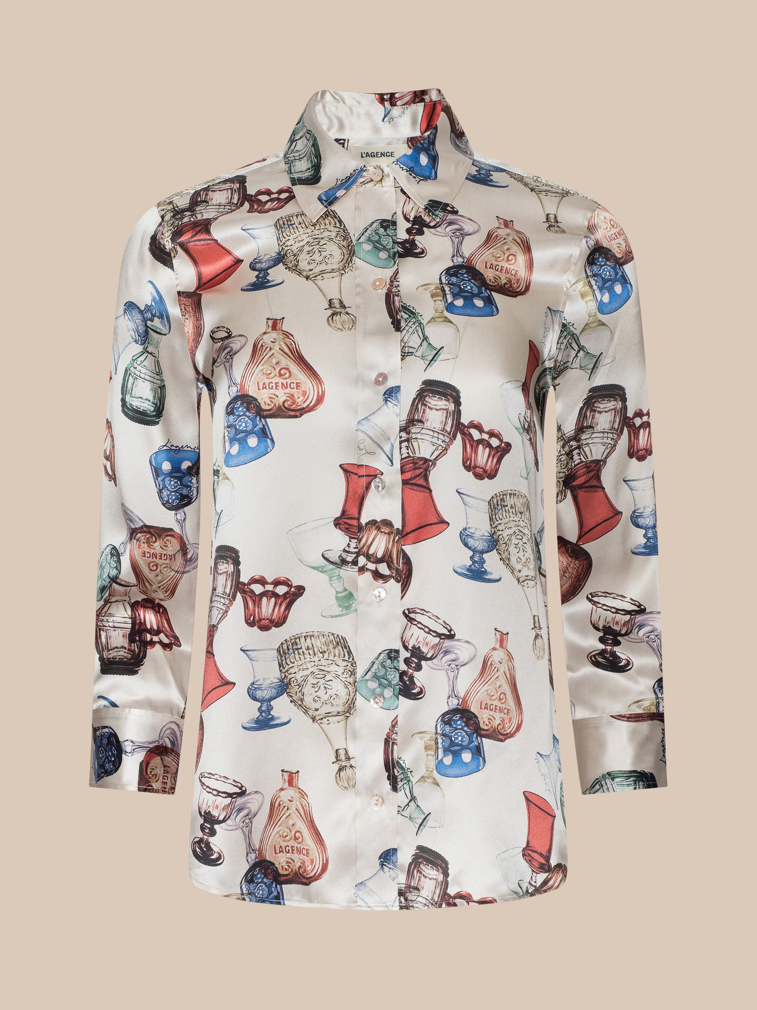 Dani Silk Blouse - 1