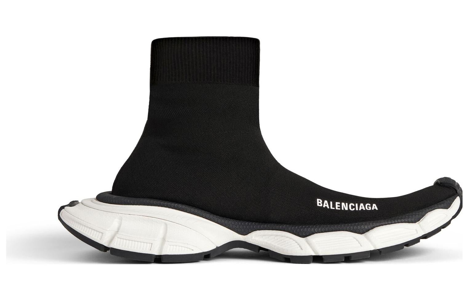 Balenciaga 3XL Sock Sneakers 'Black Recycled Knit' 758483W2DG11090 - 2
