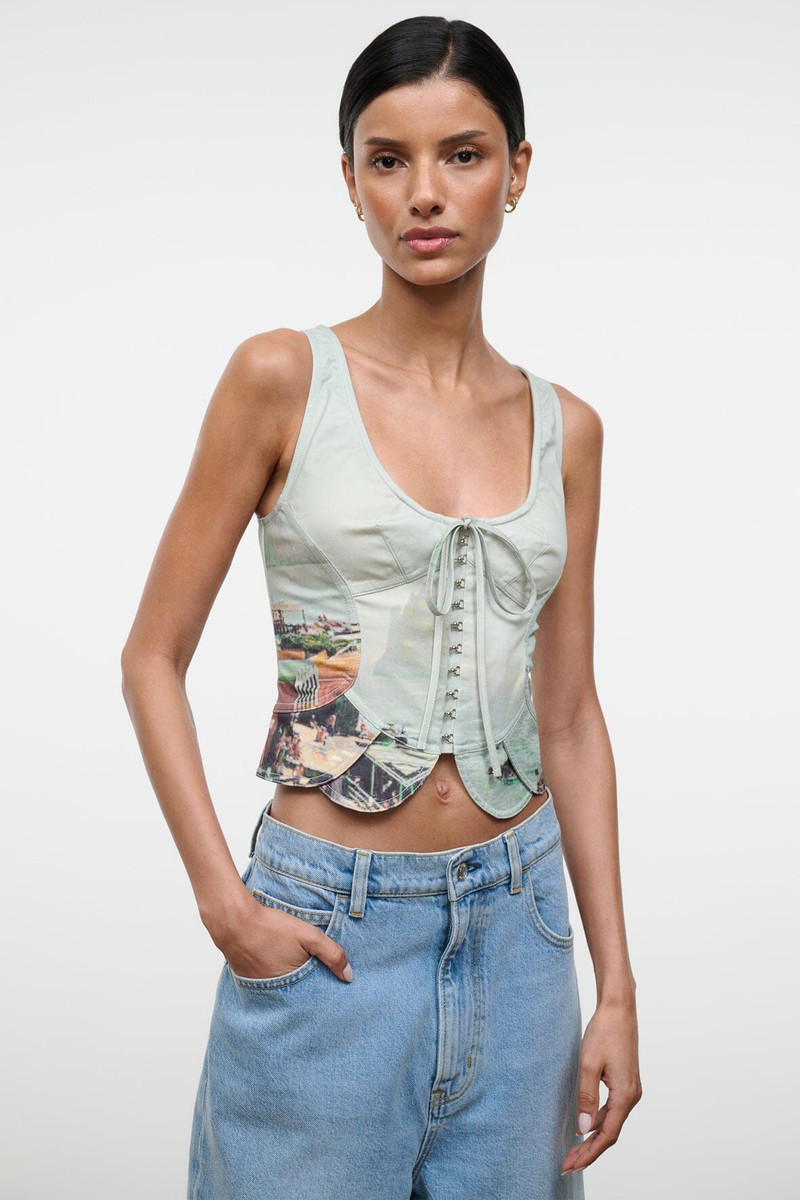 STAUD VITTORIA TOP ENDLESS SUMMER 1