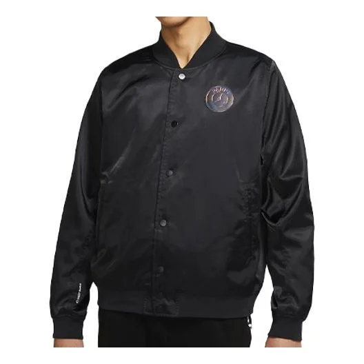 Air Jordan Paris Saint-Germain Casual Sports Jacket Tops Black CV3289-010 - 1