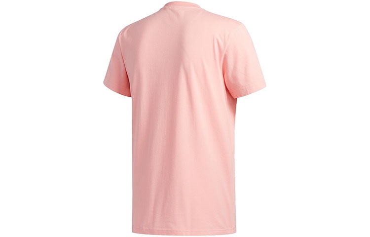 adidas STRONG TEE Basketball Sports Short Sleeve Pink FT8829 - 2