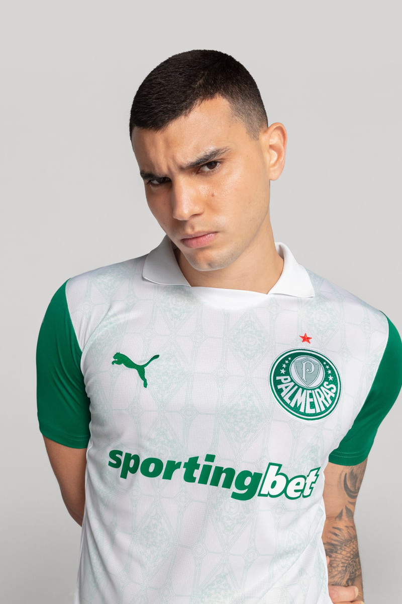 PUMA Palmeiras Torcedor Away Jsy 25 Men outlook