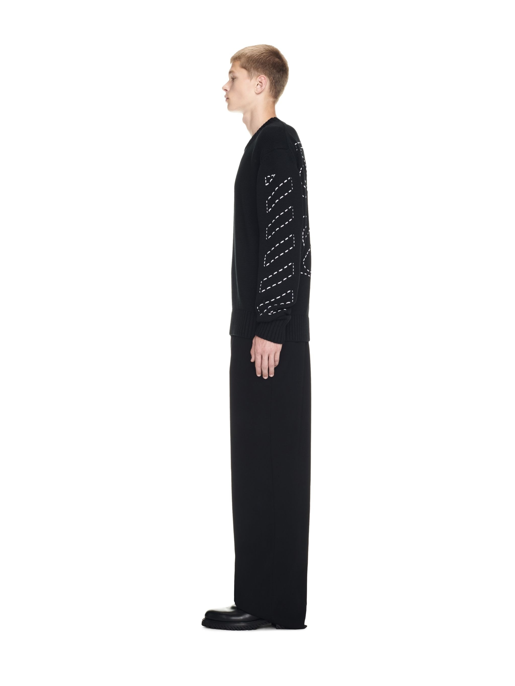 Ow Emb Drywo Tailor Pant - 3