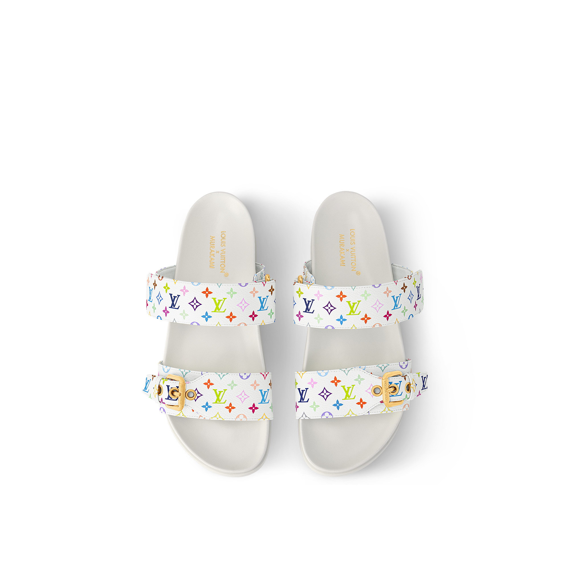 LV x TM Bom Dia Flat Comfort Mule - 3