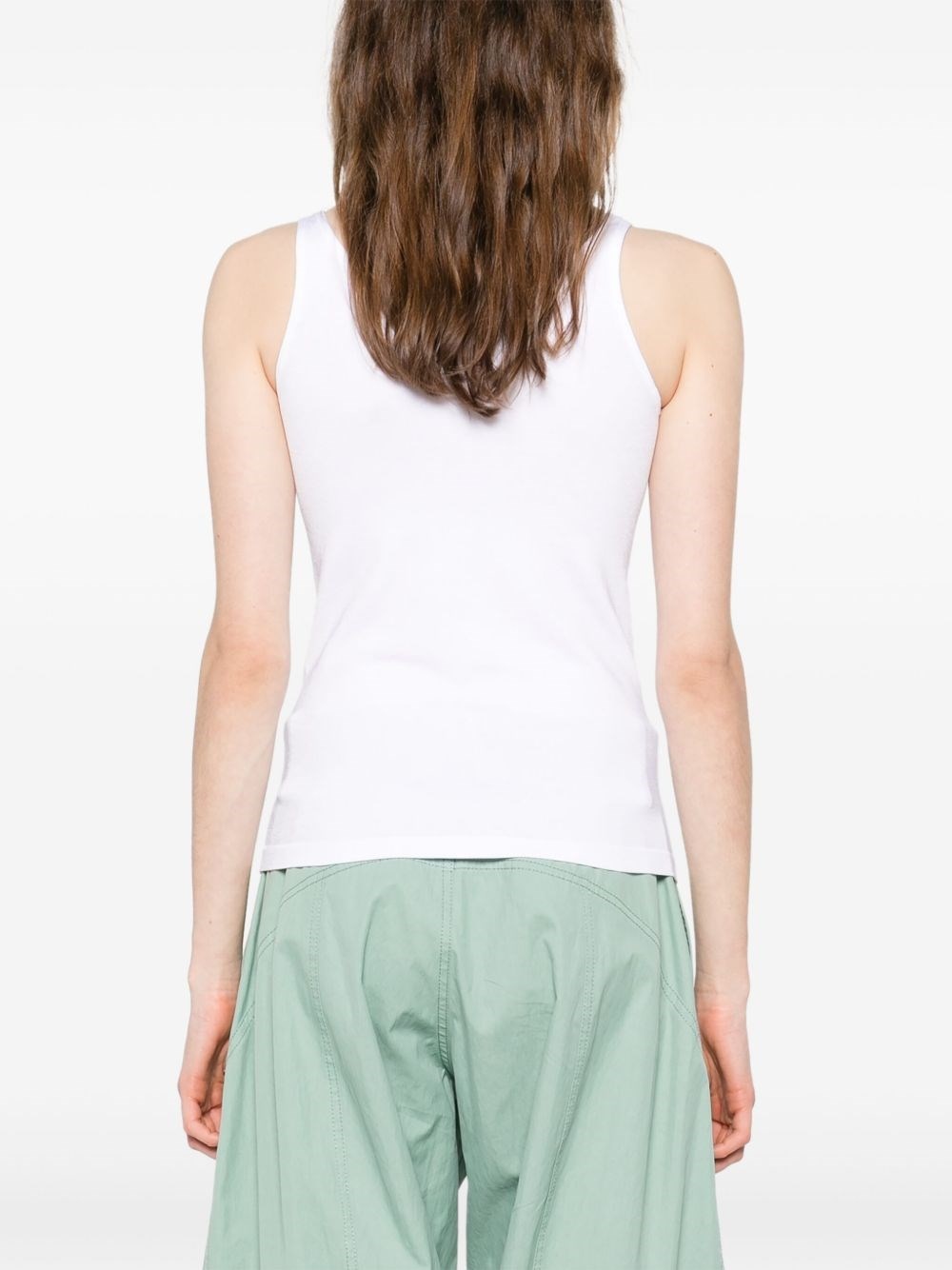 Coton blend tank top - 5