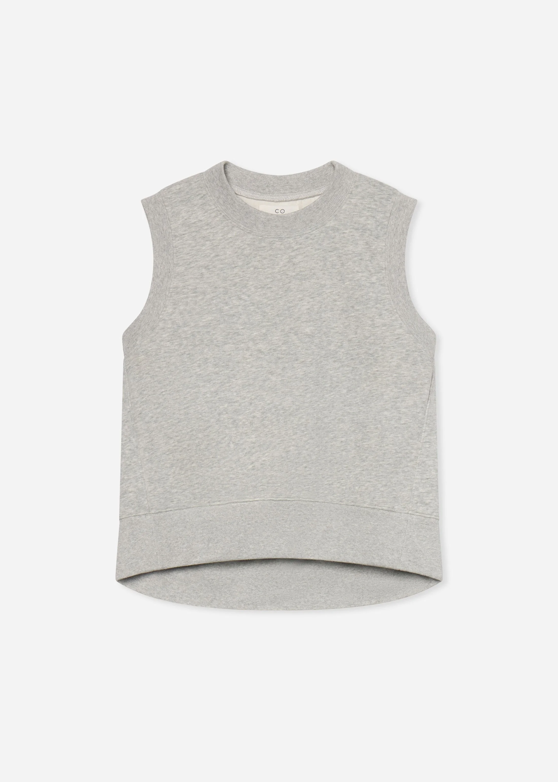Sleeveless Sweatshirt in Scuba - 1