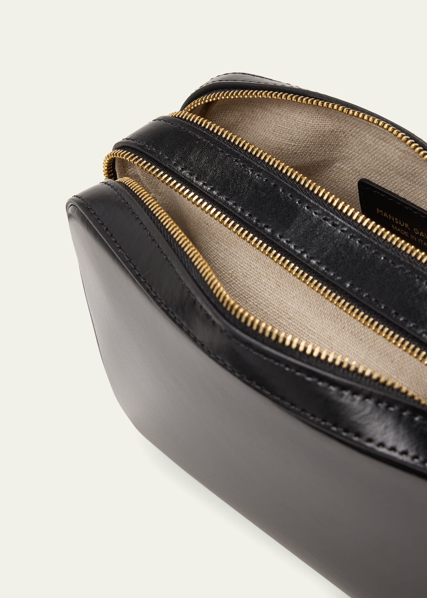 Mansur gavriel crossbody double zip hotsell