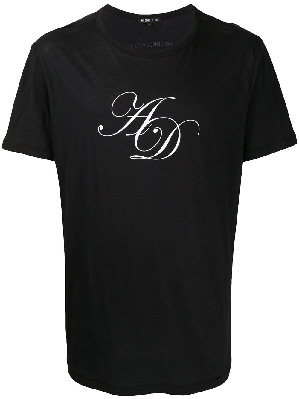 logo print T-shirt - 1