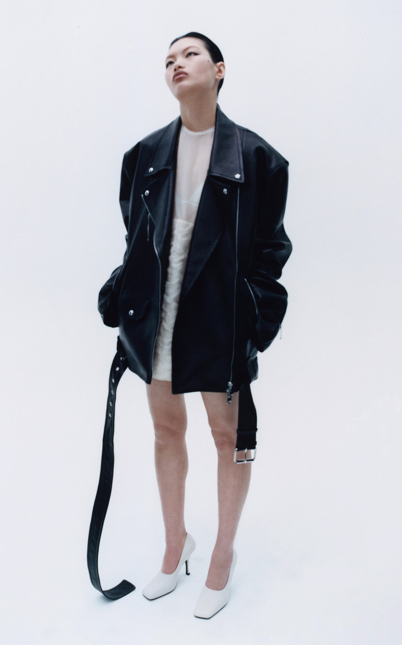 KHAITE Blair Linen-Silk Gauze Mini Dress neutral outlook