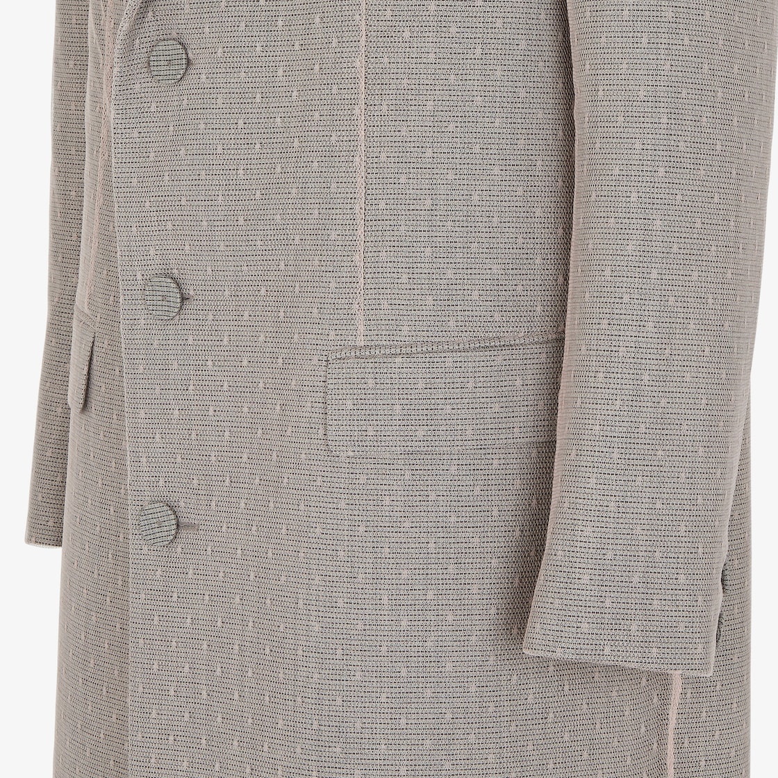 Dove gray wool coat - 3