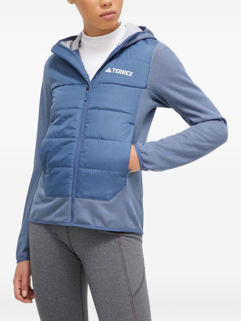 quilted hooded jacket 1