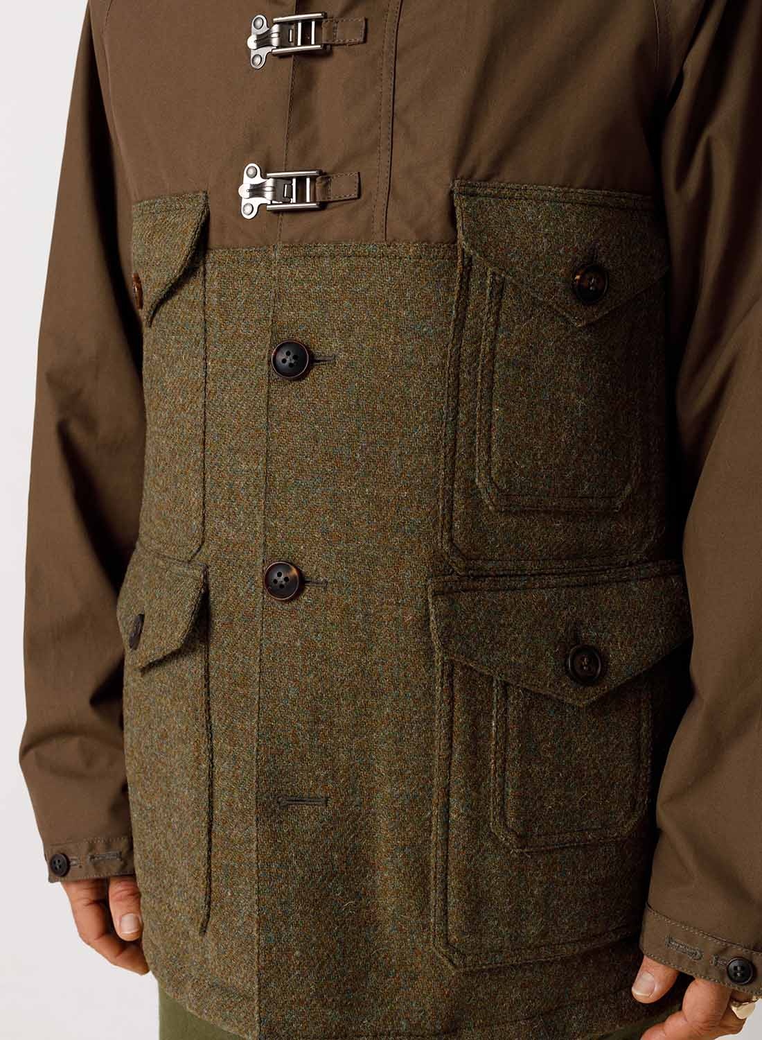 Classic Cameraman in Army Ventile - 7