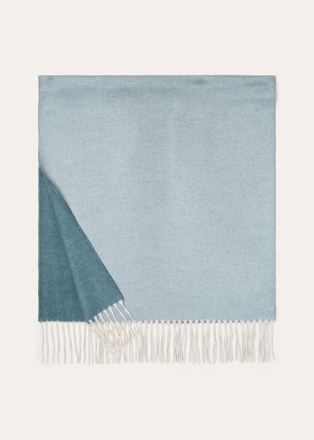 Two-Tone Scarf - 1