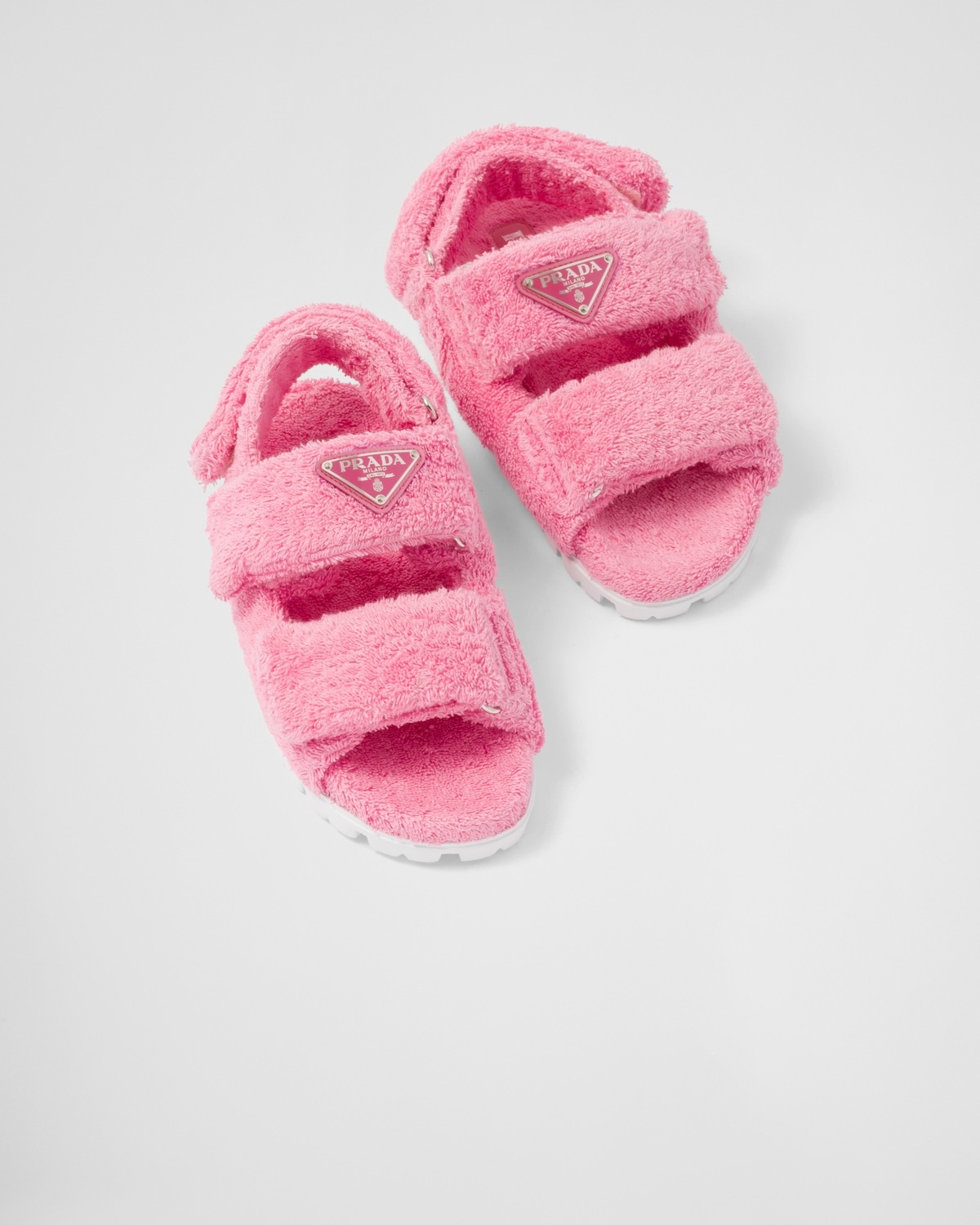 Terrycloth sandals - 4