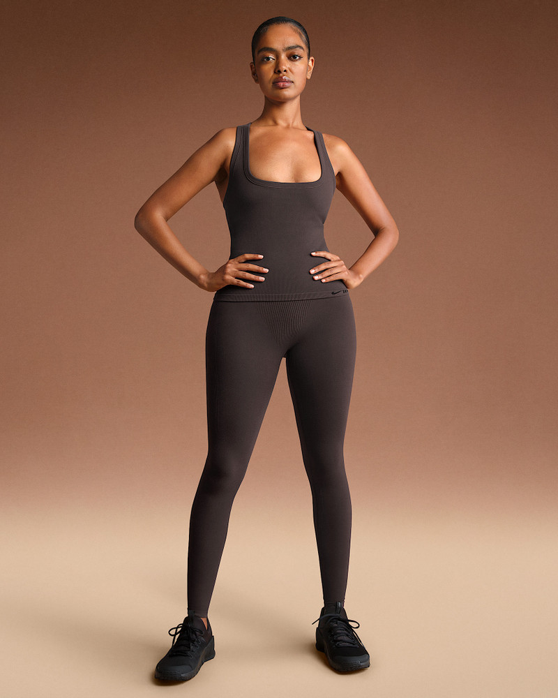 NikeSKIMS Vintage Seamless Women's Racerback Tank Top 4